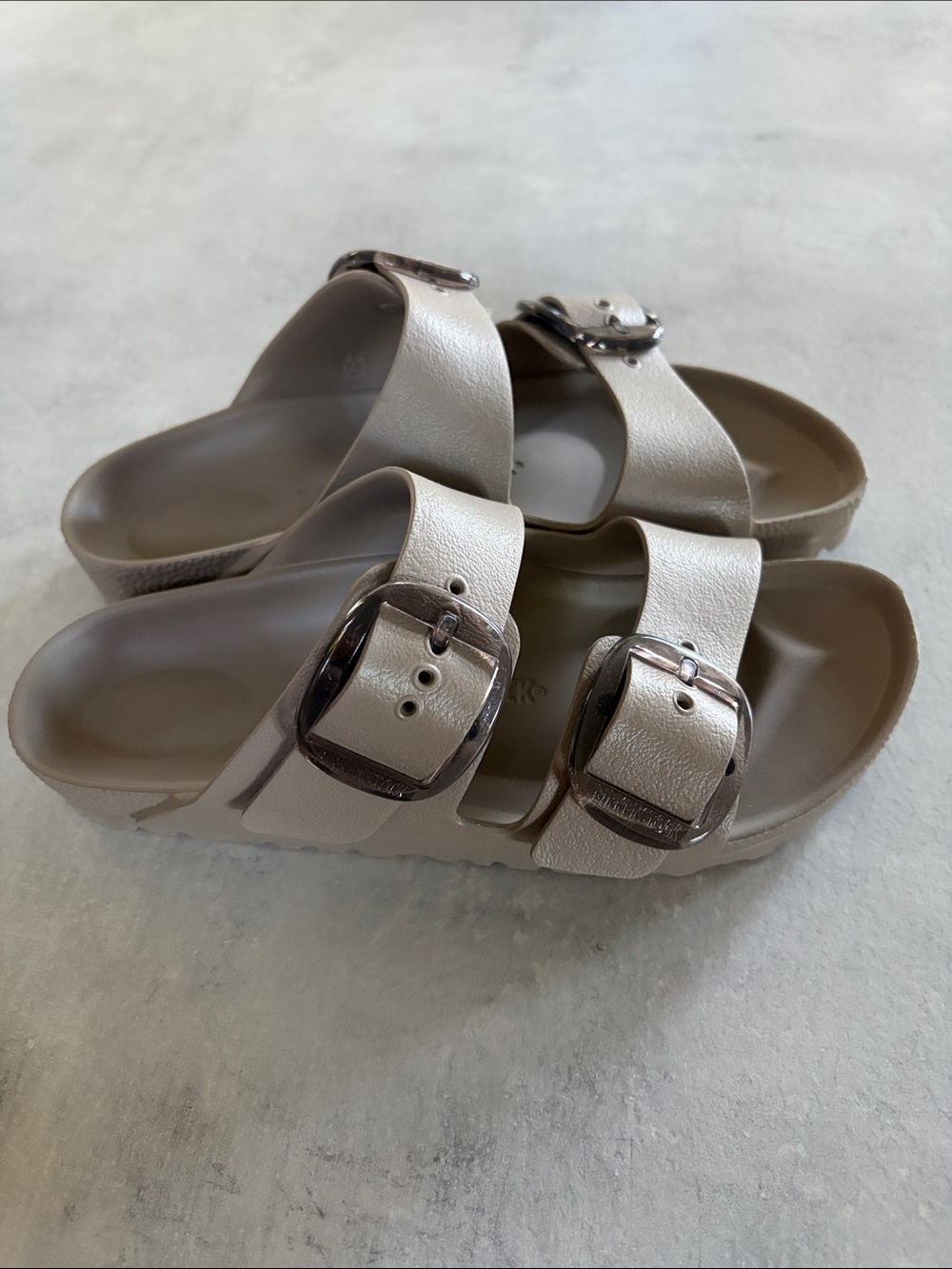 Birkenstock Women’s Big Buckle Eva Sandals - Picture 3 of 6